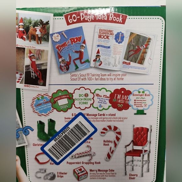 The Elf on the Shelf Scout Elves at Play Accessory Kit-Over 100 Days of Ideas! - Picture 6 of 9